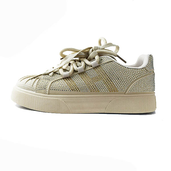 Espadrille ballerine pour femme 270-8 beige espadrille basket femme Maroc